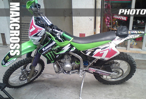 KAWASAKI KDX220SR KDX200R 1995-2007' MONSTER STYLE